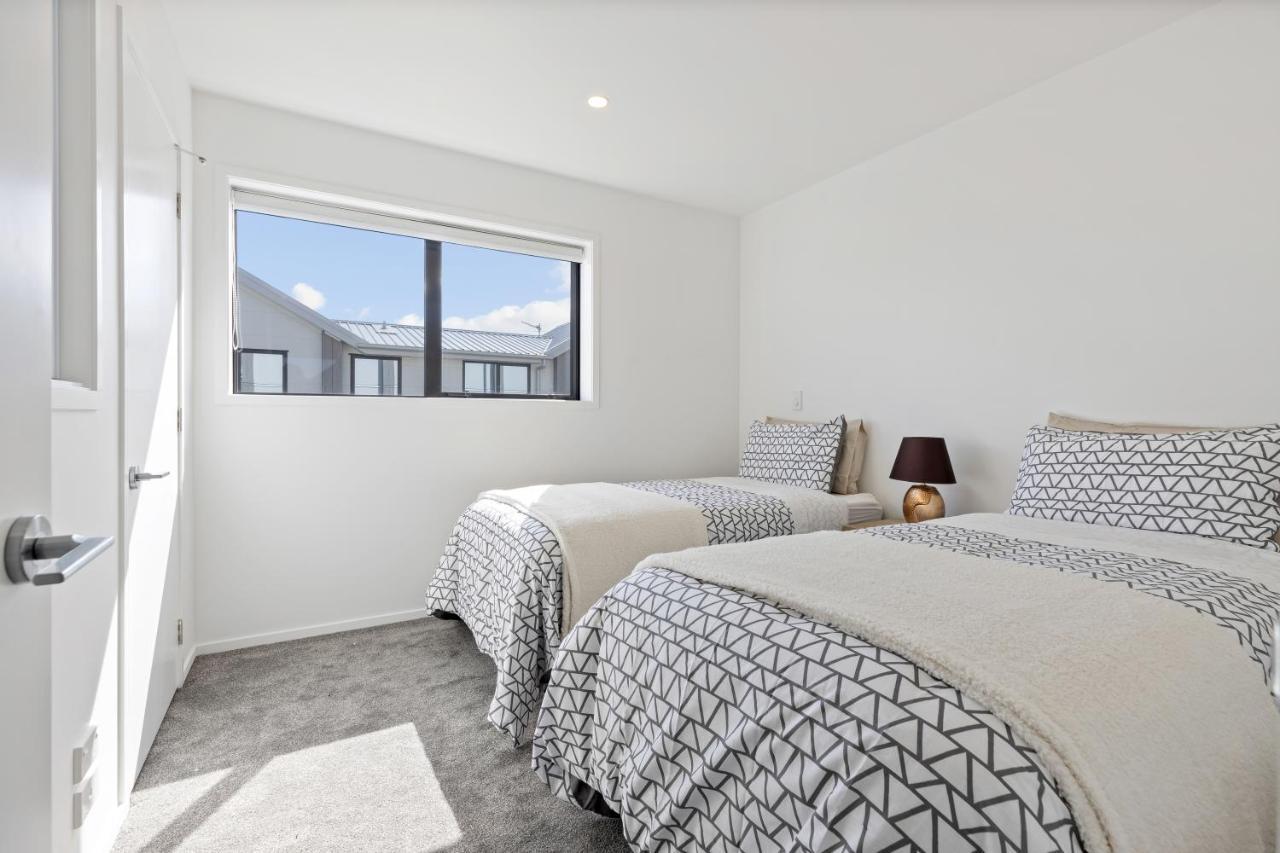 Beachside Townhouse Christchurch Exterior foto