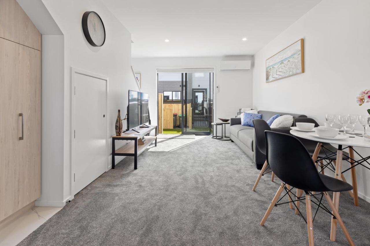 Beachside Townhouse Christchurch Exterior foto